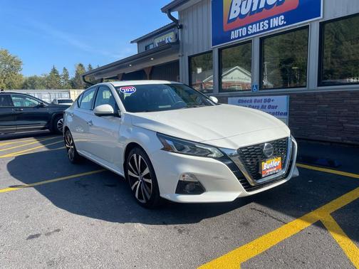 2021 Nissan Altima Platinum Intelligent AWD
