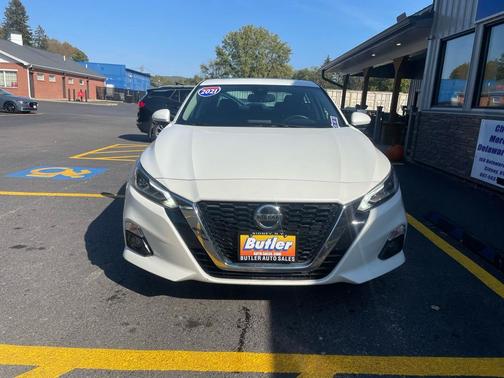 2021 Nissan Altima Platinum Intelligent AWD