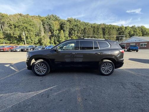 Ebony Twilight Metallic 2024 GMC Acadia Denali