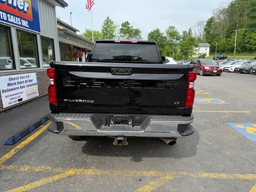 Black 2025 Chevrolet Silverado 2500 LT