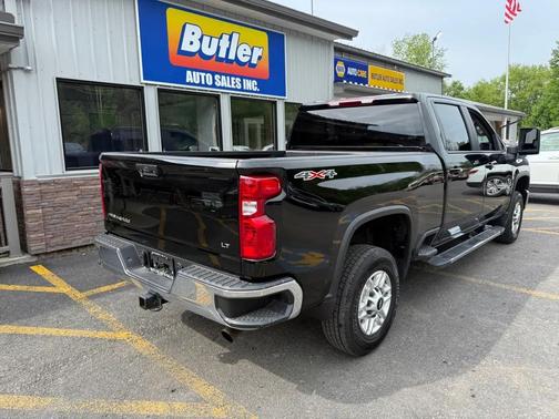 Black 2025 Chevrolet Silverado 2500 LT