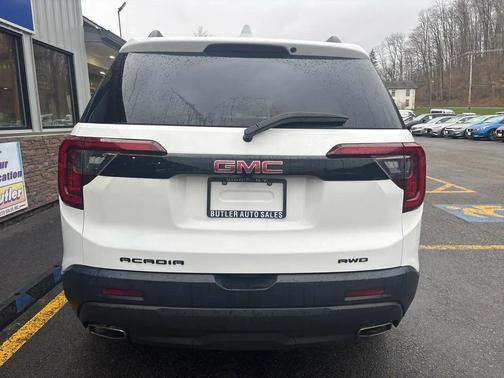 Summit White 2022 GMC Acadia AWD SLT