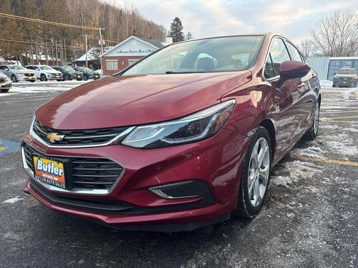 2017 Chevrolet Cruze Premier