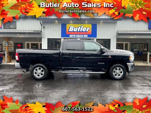 2024 RAM 2500 Big Horn Crew Cab 4x4 6'4' Box