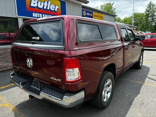 Delmonico Red Pearlcoat 2022 RAM 1500 Big Horn/Lone Star