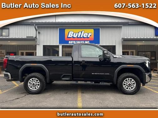 Onyx Black 2024 GMC Sierra 2500 SLE