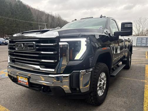 Onyx Black 2024 GMC Sierra 2500 SLE