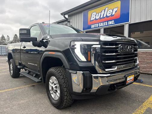 Onyx Black 2024 GMC Sierra 2500 SLE