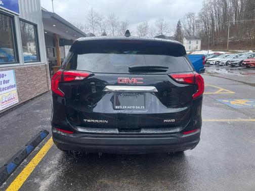 2018 GMC Terrain SLE