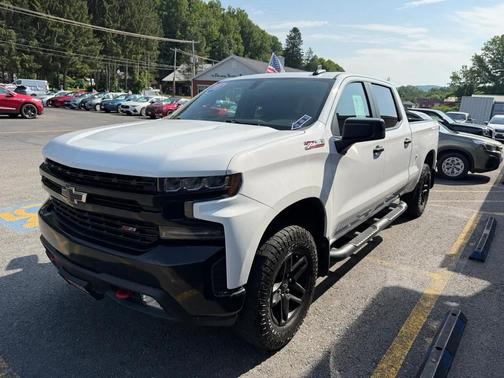 White 2021 Chevrolet Silverado 1500 LT Trail Boss