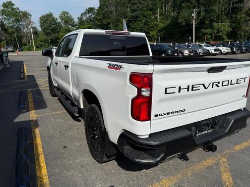 White 2021 Chevrolet Silverado 1500 LT Trail Boss