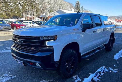 White 2021 Chevrolet Silverado 1500 LT Trail Boss