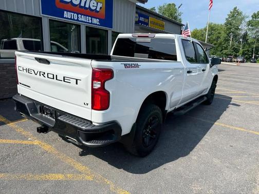 White 2021 Chevrolet Silverado 1500 LT Trail Boss