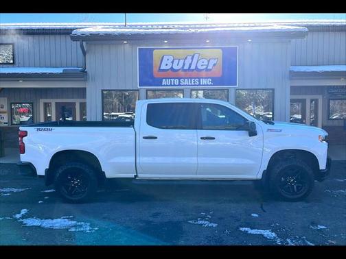 White 2021 Chevrolet Silverado 1500 LT Trail Boss