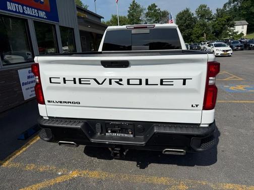 White 2021 Chevrolet Silverado 1500 LT Trail Boss