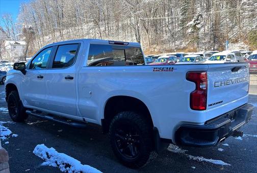 White 2021 Chevrolet Silverado 1500 LT Trail Boss