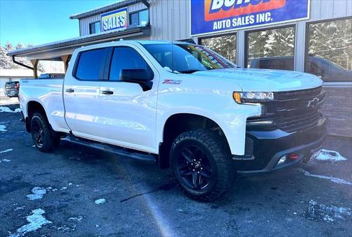 White 2021 Chevrolet Silverado 1500 LT Trail Boss