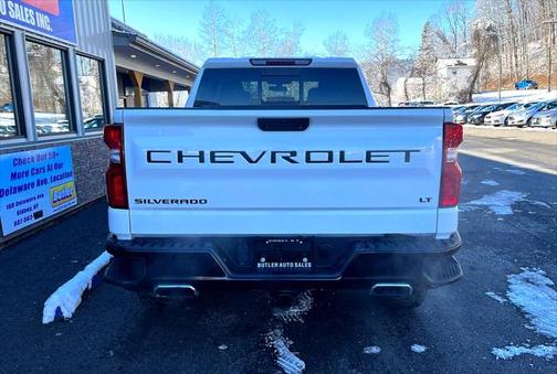 White 2021 Chevrolet Silverado 1500 LT Trail Boss