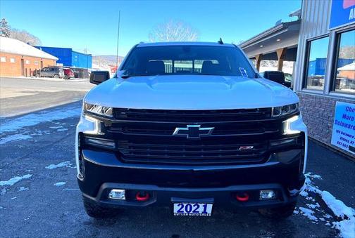 White 2021 Chevrolet Silverado 1500 LT Trail Boss