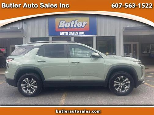 Cacti Green 2025 Chevrolet Equinox 1LT