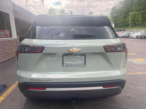 Cacti Green 2025 Chevrolet Equinox 1LT