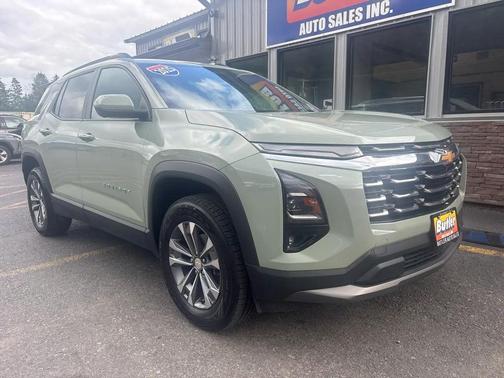 Cacti Green 2025 Chevrolet Equinox 1LT