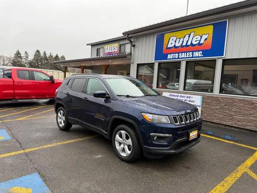 Jazz Blue Pearlcoat 2020 Jeep Compass Latitude