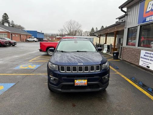 Jazz Blue Pearlcoat 2020 Jeep Compass Latitude