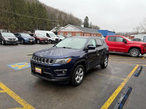 Jazz Blue Pearlcoat 2020 Jeep Compass Latitude