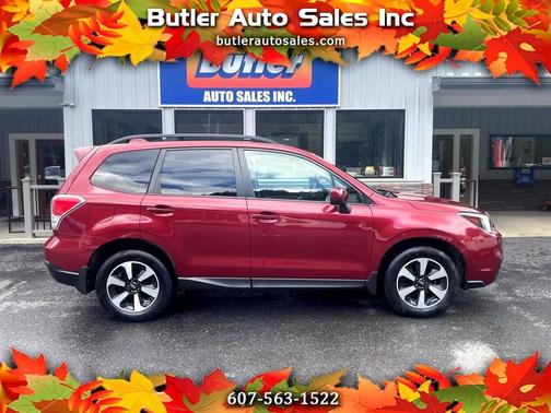 2018 Subaru Forester 2.5i Premium
