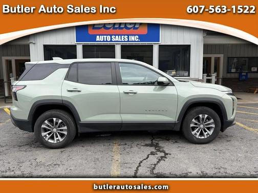 Cacti Green 2026 Chevrolet Equinox 1LT