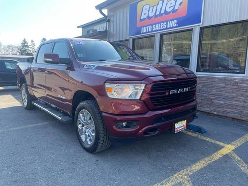 Maroon 2020 RAM 1500 Big Horn/Lone Star