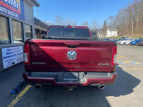 Maroon 2020 RAM 1500 Big Horn/Lone Star