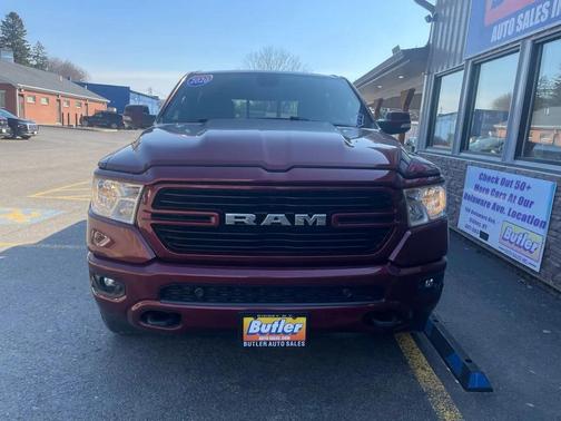 Maroon 2020 RAM 1500 Big Horn/Lone Star