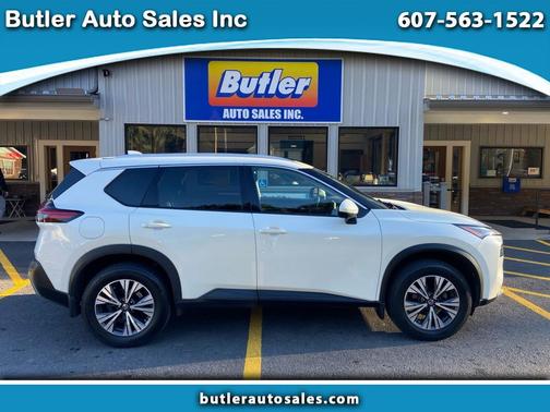 2021 Nissan Rogue SV