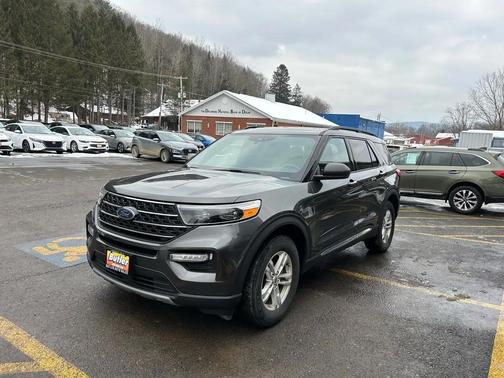 2020 Ford Explorer XLT