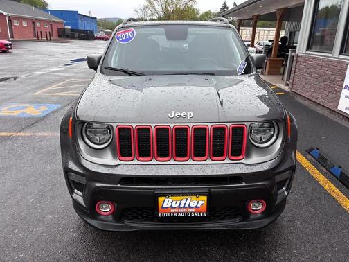 Granite Crystal Metallic Clearcoat 2020 Jeep Renegade Limited