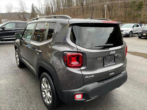 Granite Crystal Metallic Clearcoat 2020 Jeep Renegade Limited