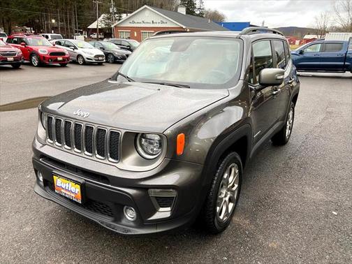 Granite Crystal Metallic Clearcoat 2020 Jeep Renegade Limited