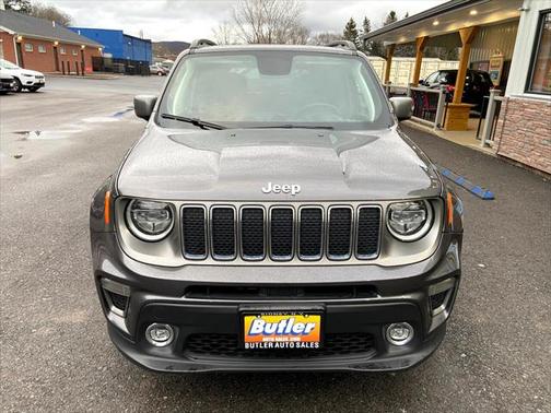 Granite Crystal Metallic Clearcoat 2020 Jeep Renegade Limited