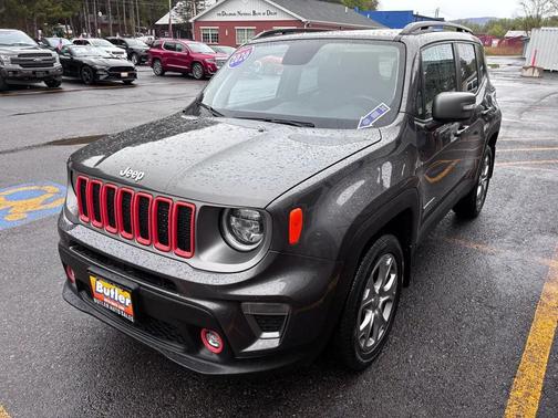 Granite Crystal Metallic Clearcoat 2020 Jeep Renegade Limited