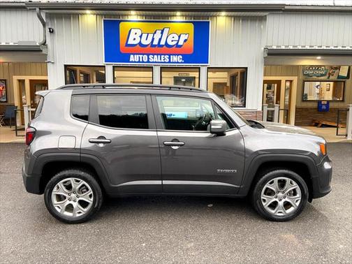 Granite Crystal Metallic Clearcoat 2020 Jeep Renegade Limited