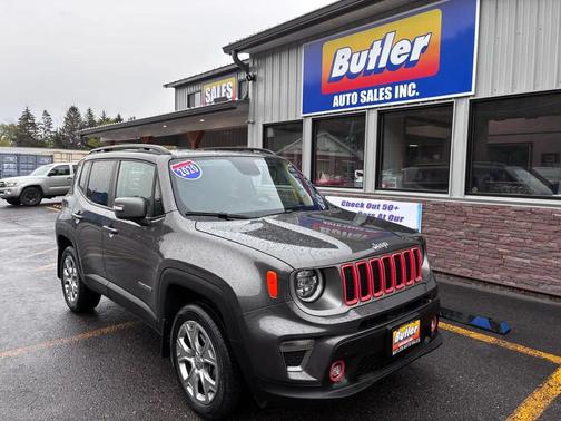 Granite Crystal Metallic Clearcoat 2020 Jeep Renegade Limited