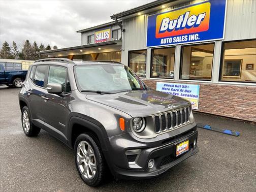 Granite Crystal Metallic Clearcoat 2020 Jeep Renegade Limited