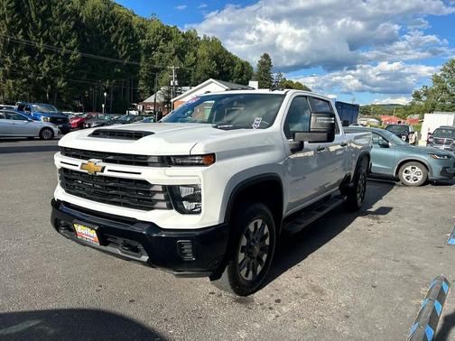 2024 Chevrolet Silverado 2500 Custom