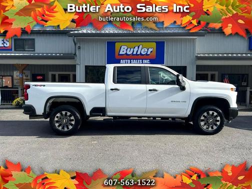 2024 Chevrolet Silverado 2500 Custom
