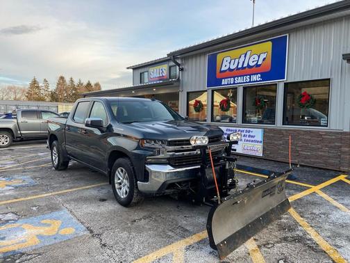 2020 Chevrolet Silverado 1500 LT