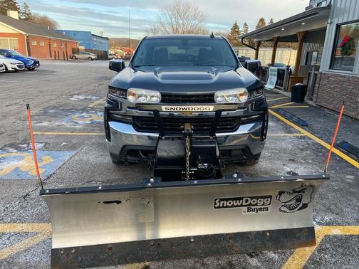 2020 Chevrolet Silverado 1500 LT