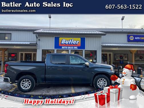 2020 Chevrolet Silverado 1500 LT