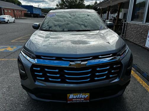Silver 2026 Chevrolet Equinox 1LT
